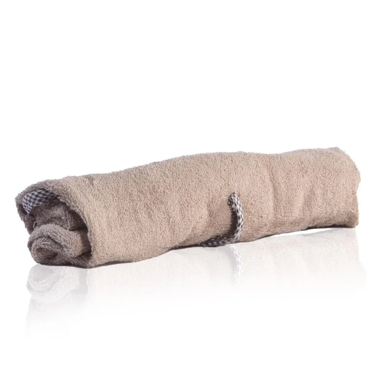 Pack of 4 Round Towel Set Pure 100% Cotton - Umbrella Outdoors