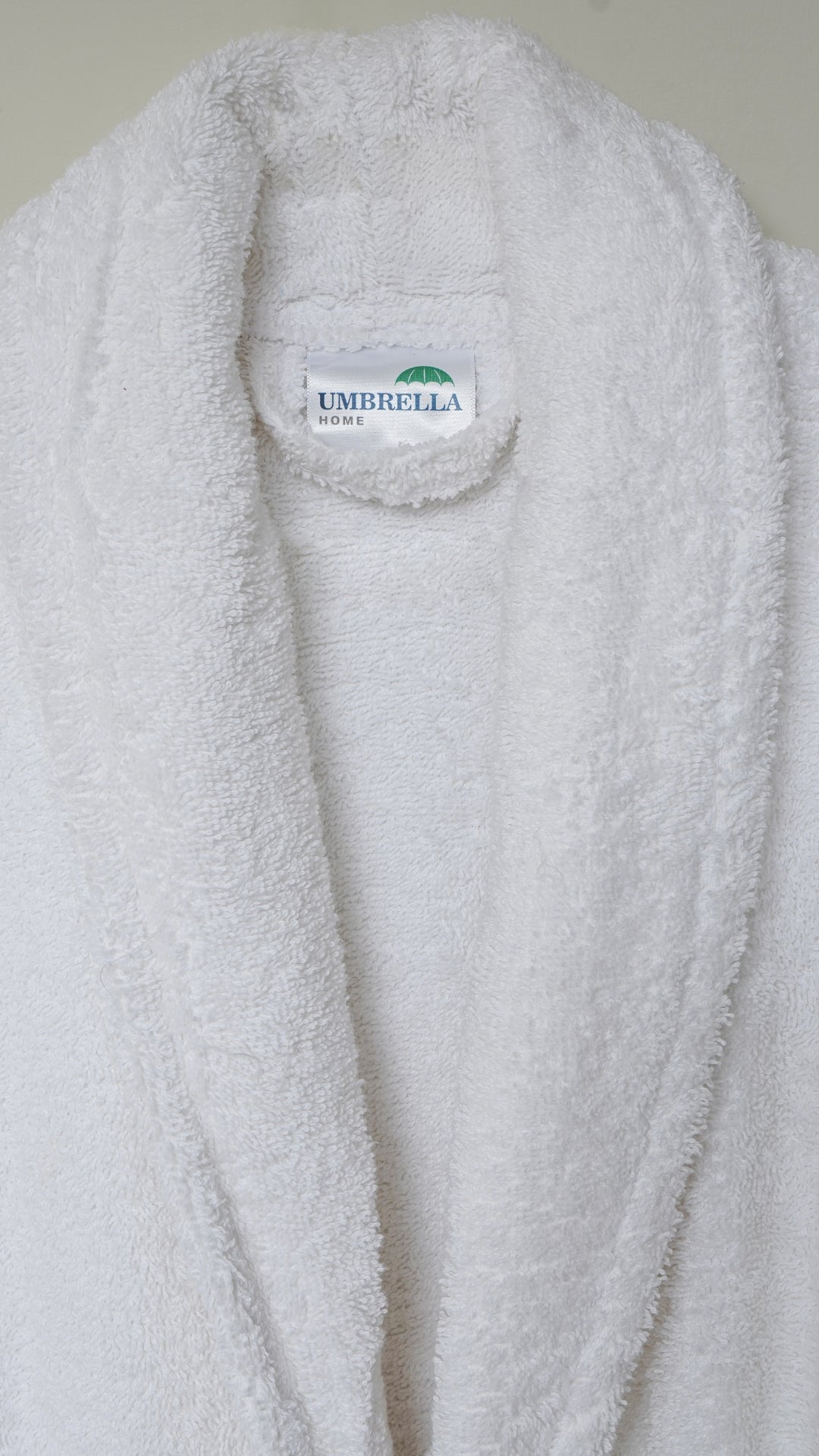 Bathrobe front