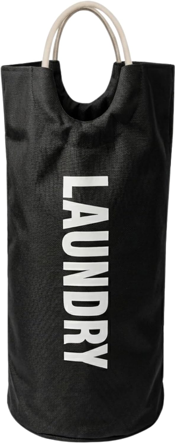 Laundry Basket Waterproof Clothes Hamper with Soft Comfortable Handles