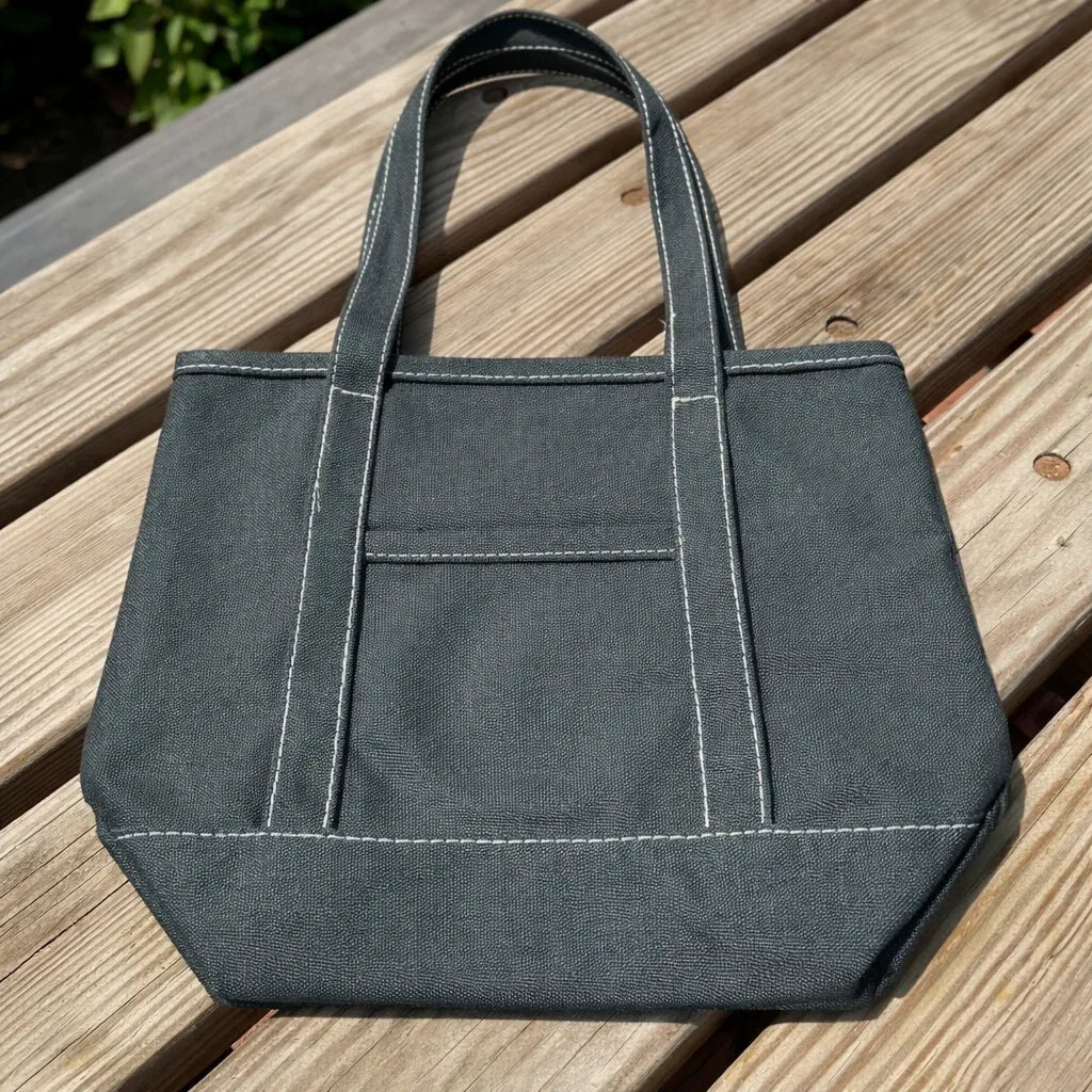 Cotton Canvas Charm Tote Bag - Umbrella Outdoors