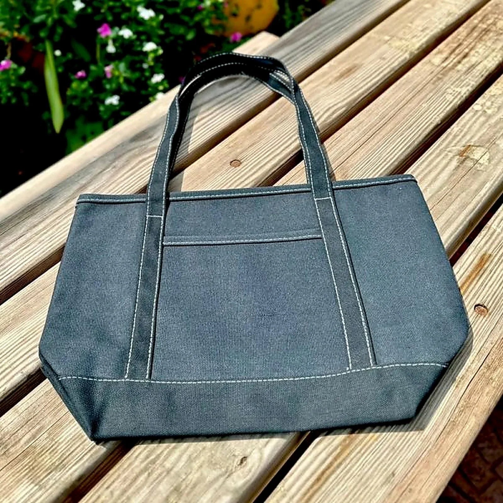 EcoStyle Cotton Canvas Tote Bag - Umbrella Outdoors