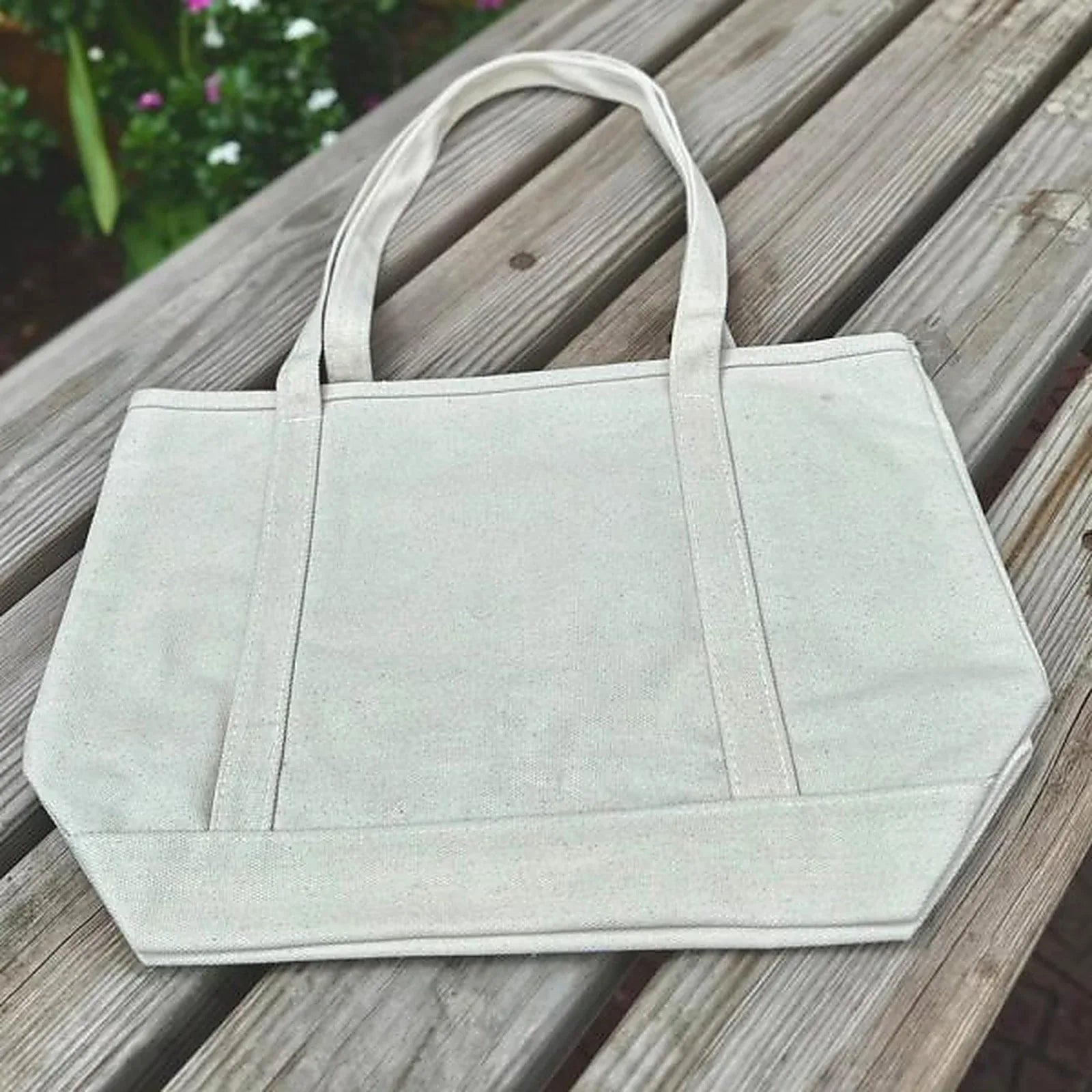 EcoStyle Cotton Canvas Tote Bag - Umbrella Outdoors