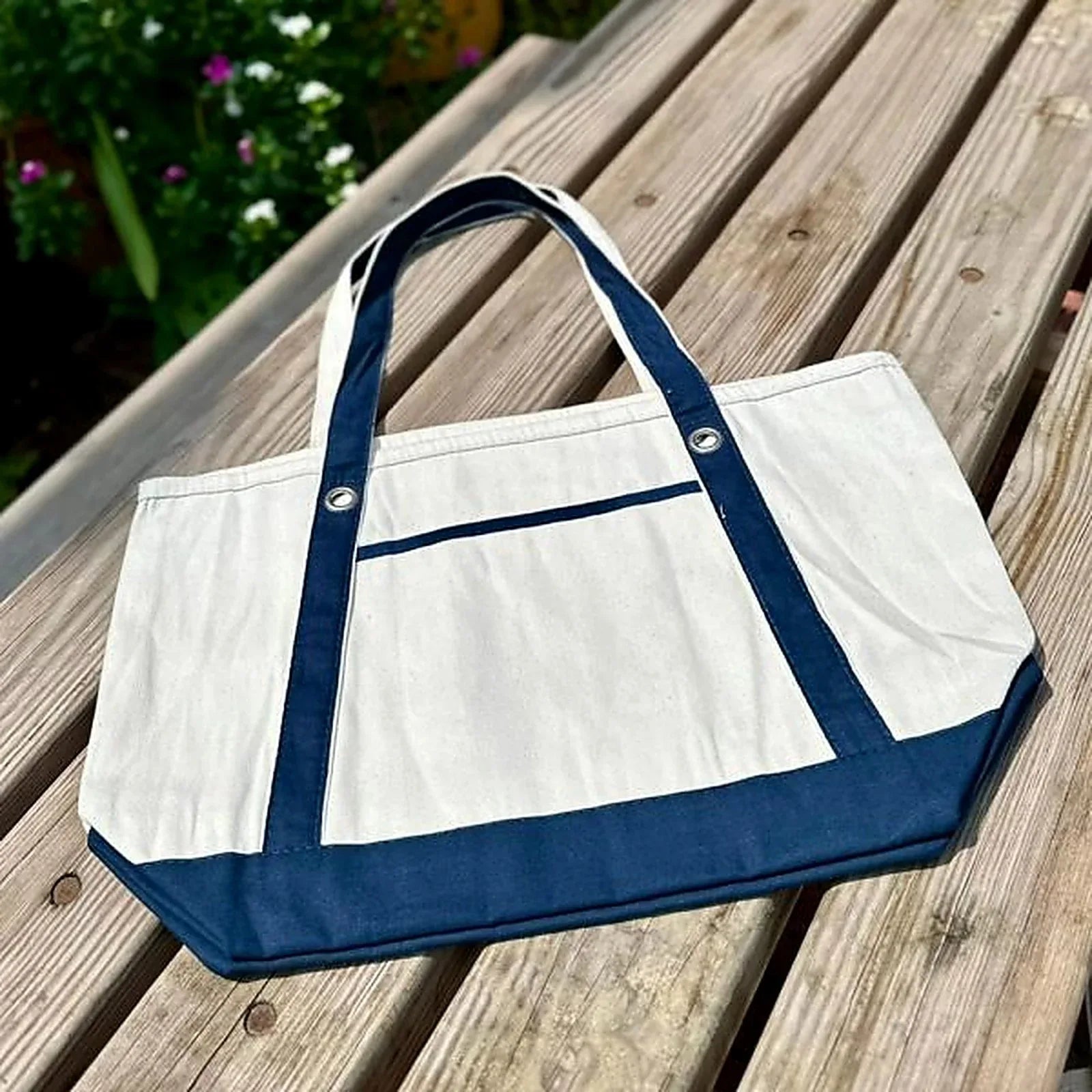 Tote Vibe Cotton Canvas Bag - Umbrella Outdoors