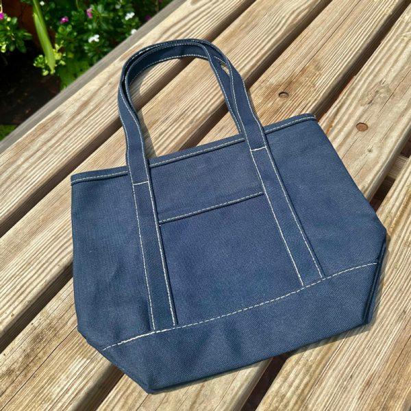 Cotton Canvas Charm Tote Bag - Umbrella Outdoors