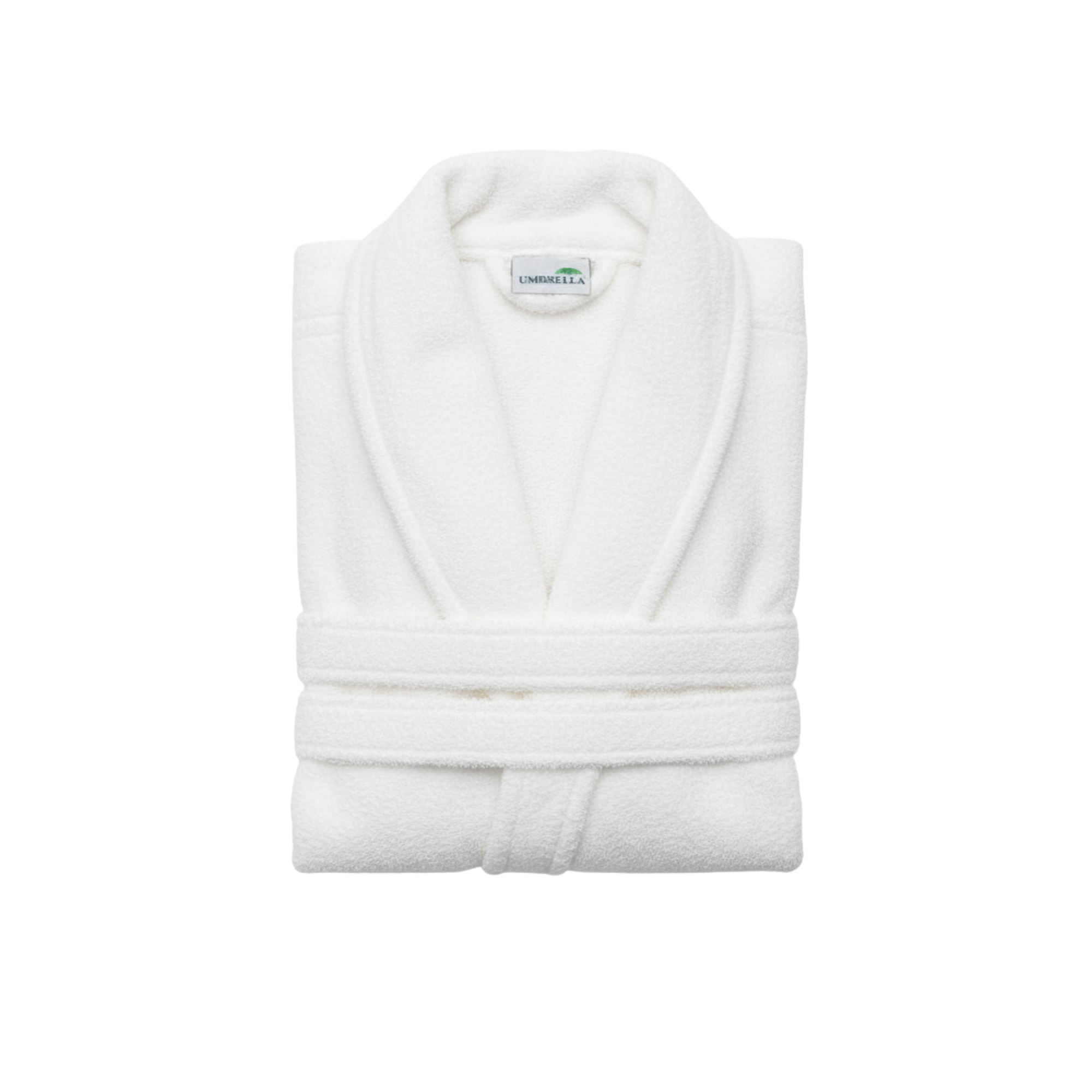 Bathrobe front