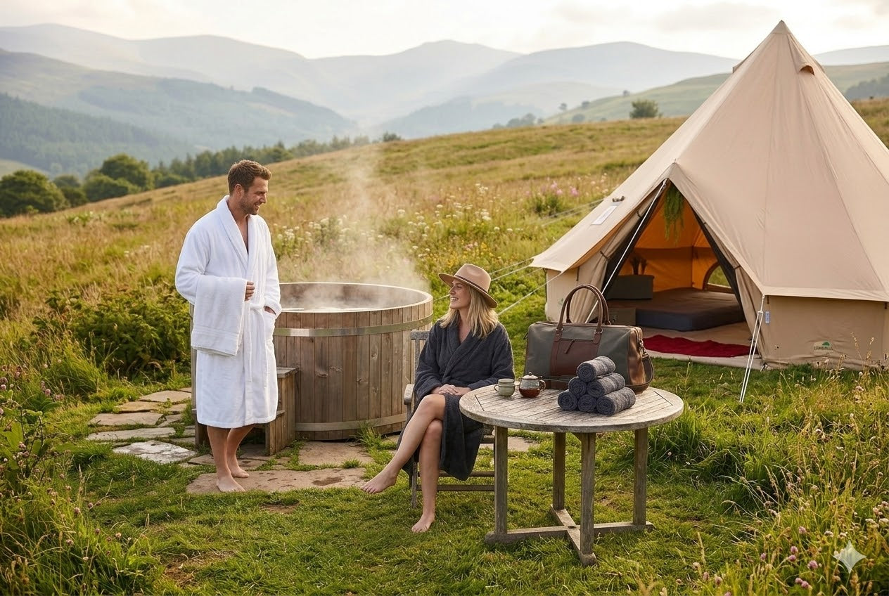 Best Cotton Canvas Camping Bell Tents In UK