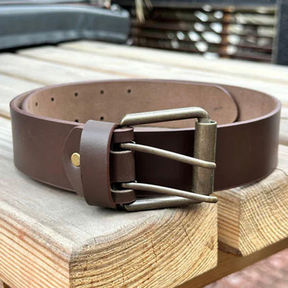 Gangster Leather Belt - Umbrella Outdoors