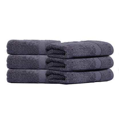 Pack of 6 Hand Towel Set Pure 100% Cotton