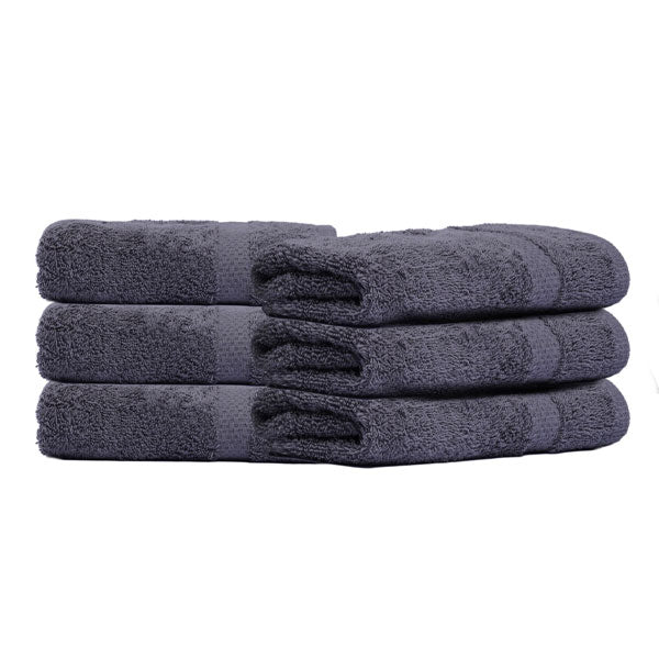 Pack of 6 Hand Towel Set Pure 100% Cotton