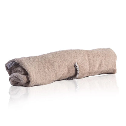 Pack of 4 Round Towel Set Pure 100% Cotton - Umbrella Outdoors