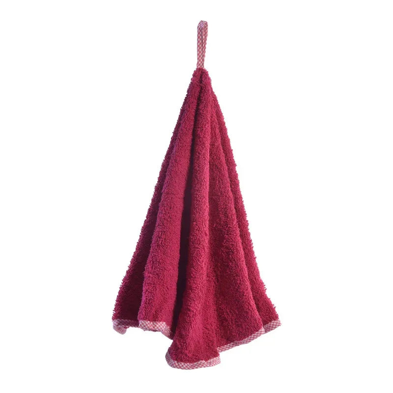 Pack of 4 Round Towel Set Pure 100% Cotton - Umbrella Outdoors