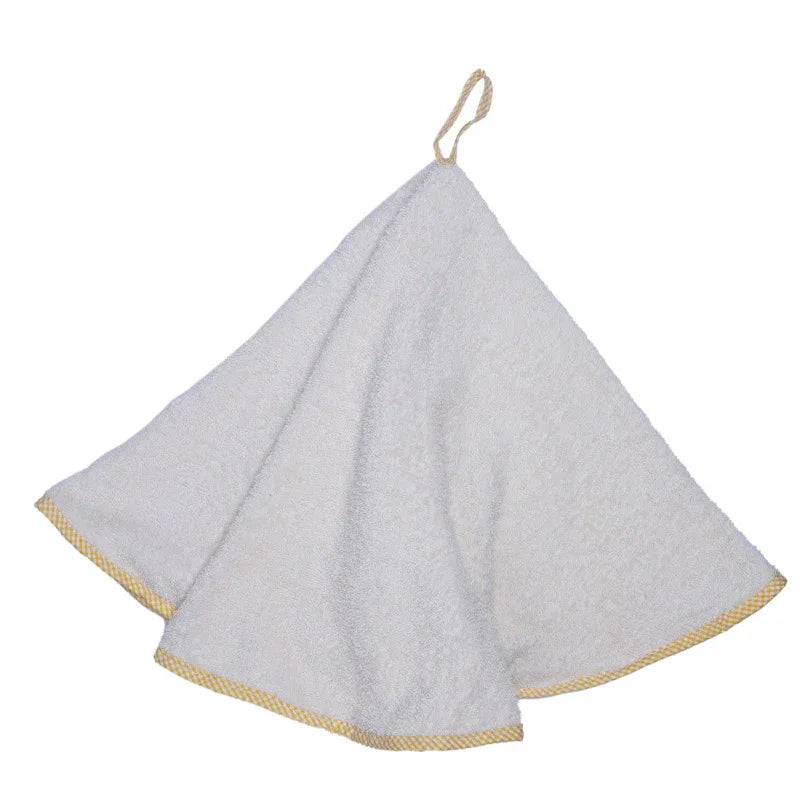 Pack of 4 Round Towel Set Pure 100% Cotton - Umbrella Outdoors