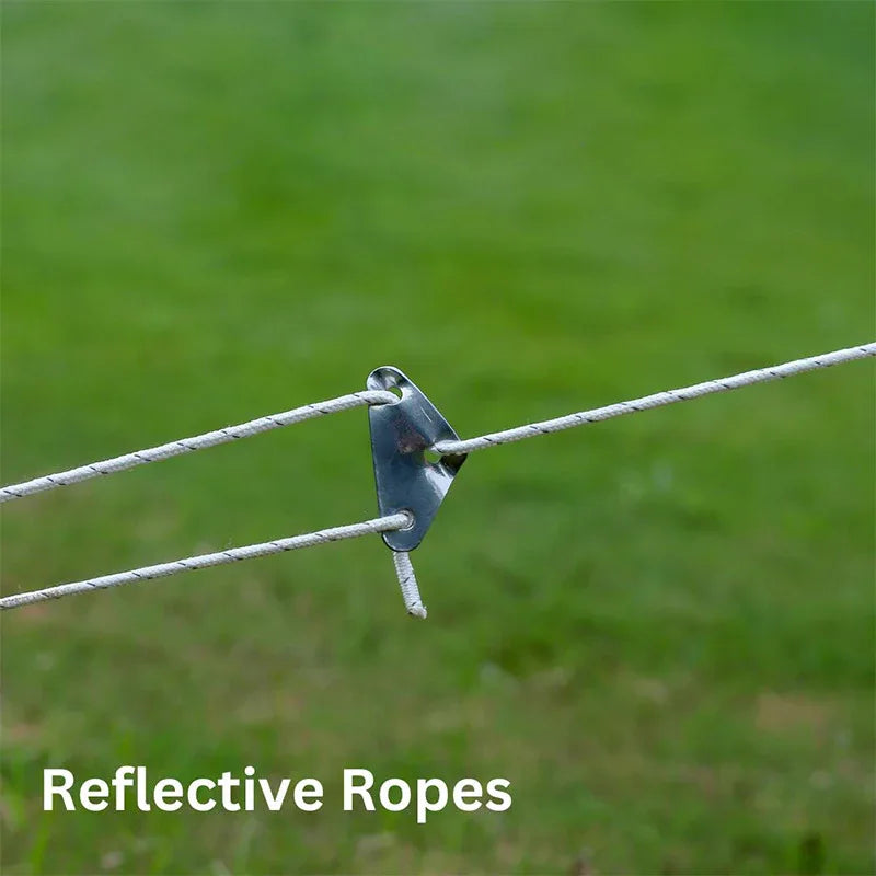 Reflective Ropes with Randus.