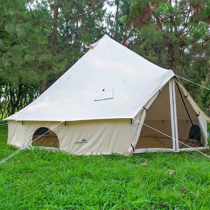 Bell tent front 