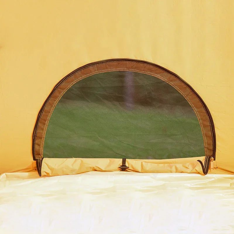 3M Elite Cotton Canvas Bell Tent - Natural White - Umbrella Outdoors