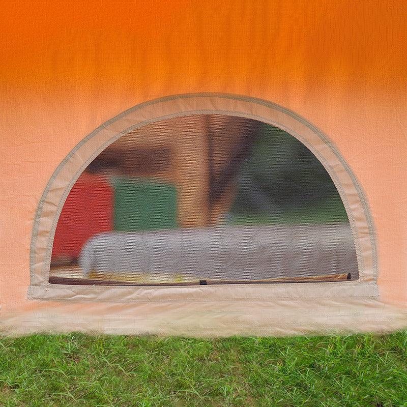 3M Elite Cotton Canvas Bell Tent - Natural White - Umbrella Outdoors