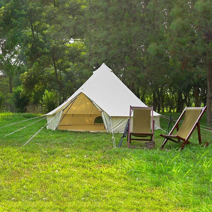 Bell tent front 