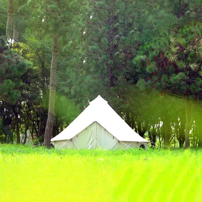 Bell tent front 