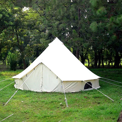 Bell tent front 