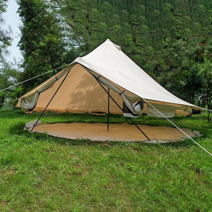 Bell tent front 