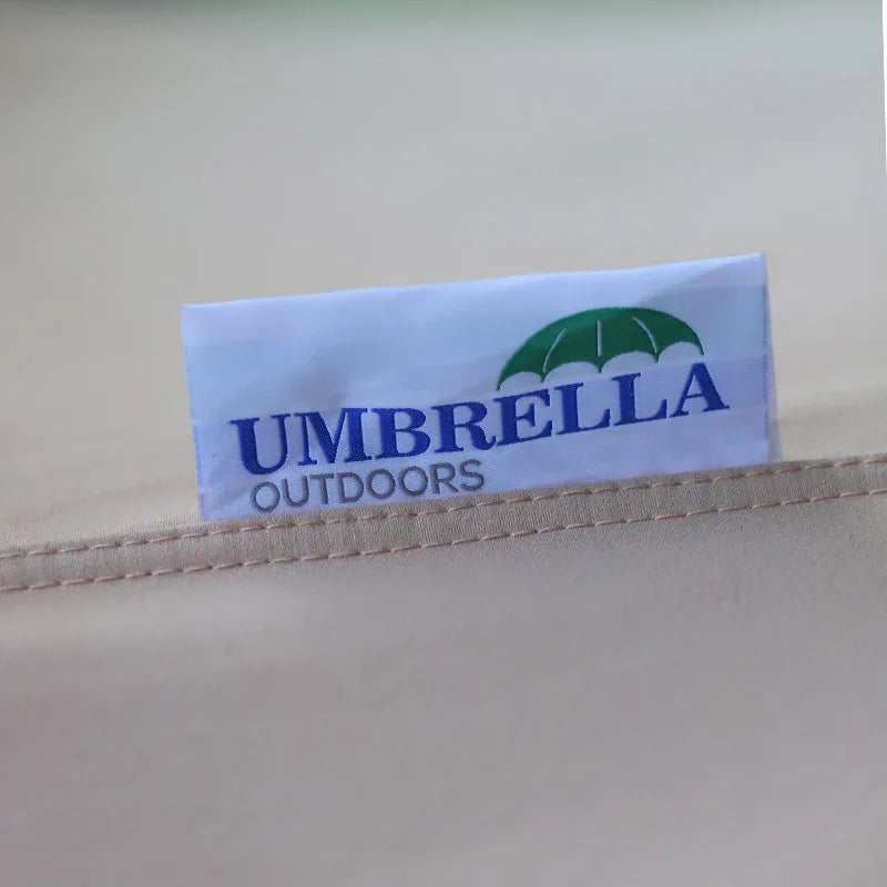 3M Elite Cotton Canvas Bell Tent - Natural White - Umbrella Outdoors