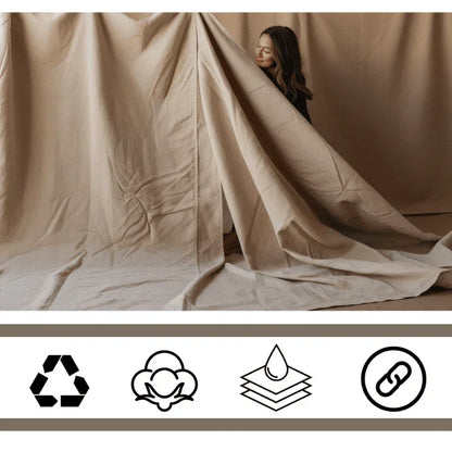 Cotton Canvas Dust Sheet - Umbrella Outdoors