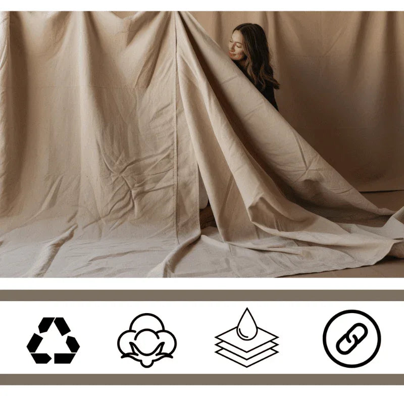 Cotton Canvas Dust Sheet - Umbrella Outdoors