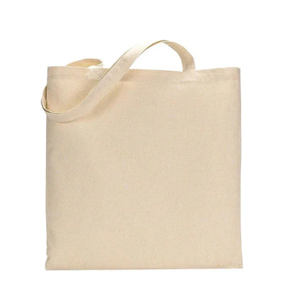 Plain Cotton Canvas Tote Bag - Standard - Umbrella Outdoors