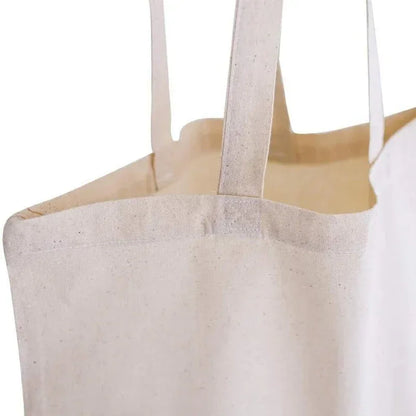 Plain Cotton Canvas Tote Bag - Standard - Umbrella Outdoors