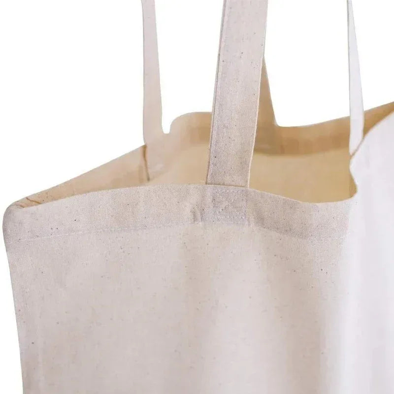 Plain Cotton Canvas Tote Bag - Standard - Umbrella Outdoors