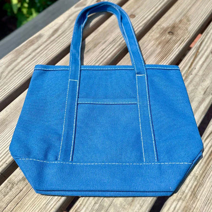 Cotton Canvas Charm - Navy Blue - Umbrella Outdoors
