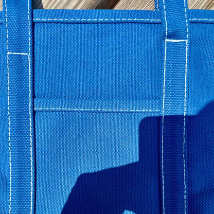 Cotton Canvas Charm - Navy Blue - Umbrella Outdoors