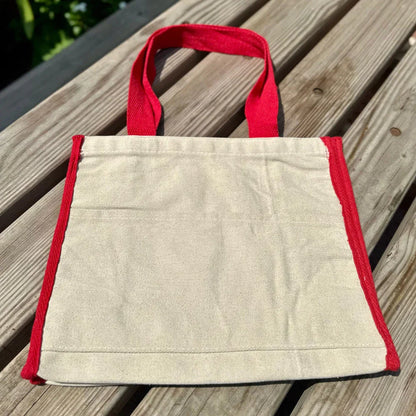 Candy Canvas Cotton Bag - Red - Umbrella Outdoors