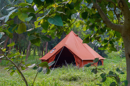 Bell tent front 