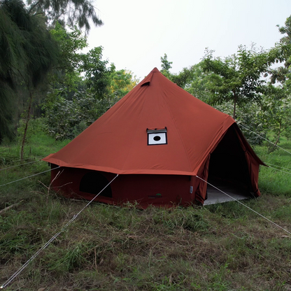 Bell tent front 