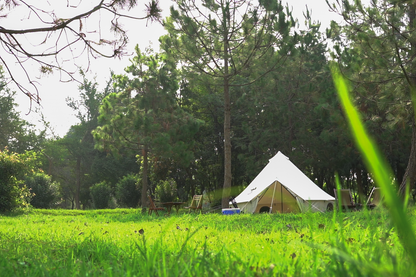 Bell tent front 