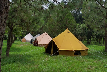 Bell tent front 