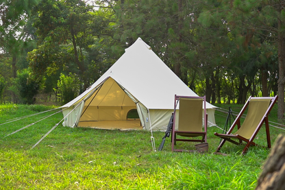 Bell tent front 