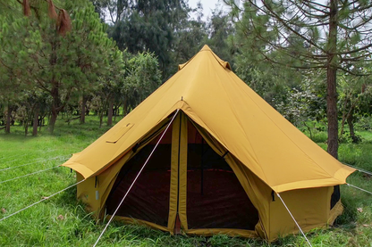 Bell tent front 
