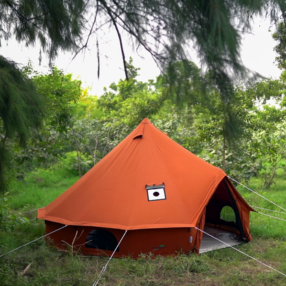 Bell tent side 
