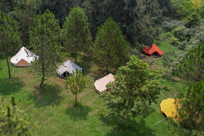 5M Elite Cotton Canvas Bell Tent