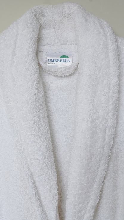 Bathrobe front 