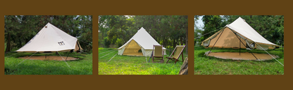 Bell tent front 