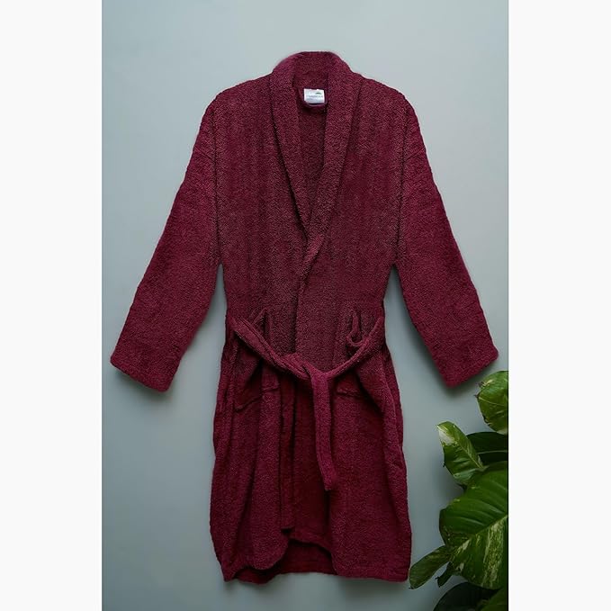 Bathrobe front 