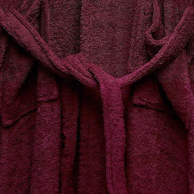 Bathrobe front 