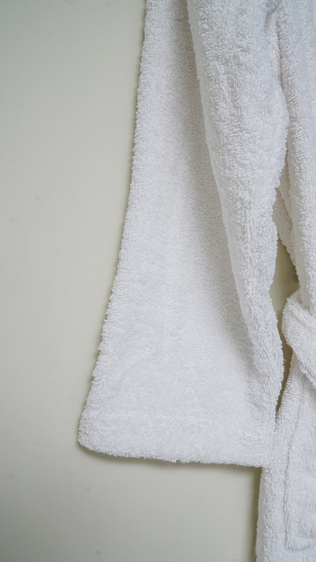 Bathrobe front 