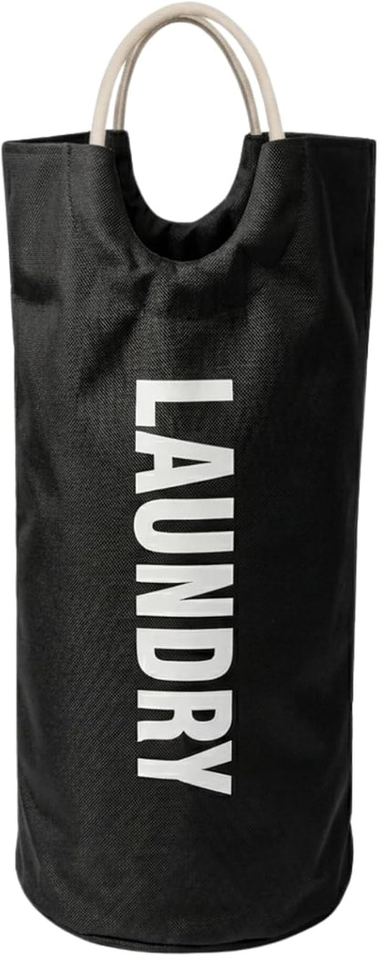 Laundry Basket Waterproof Clothes Hamper with Soft Comfortable Handles