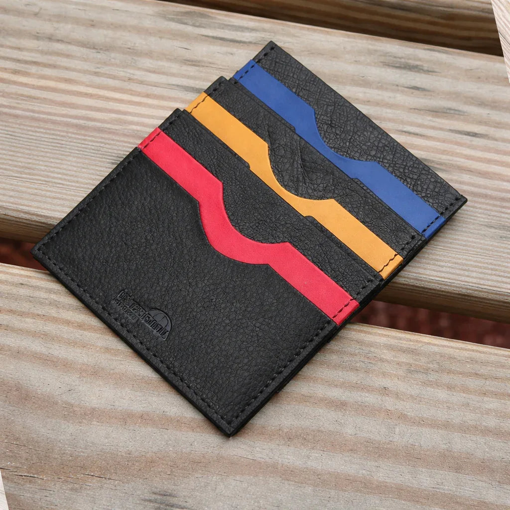 Smart Edge Genuine Leather Card Holder - Umbrella Outdoors