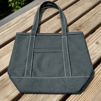 Cotton Canvas Charm Tote Bag - Umbrella Outdoors