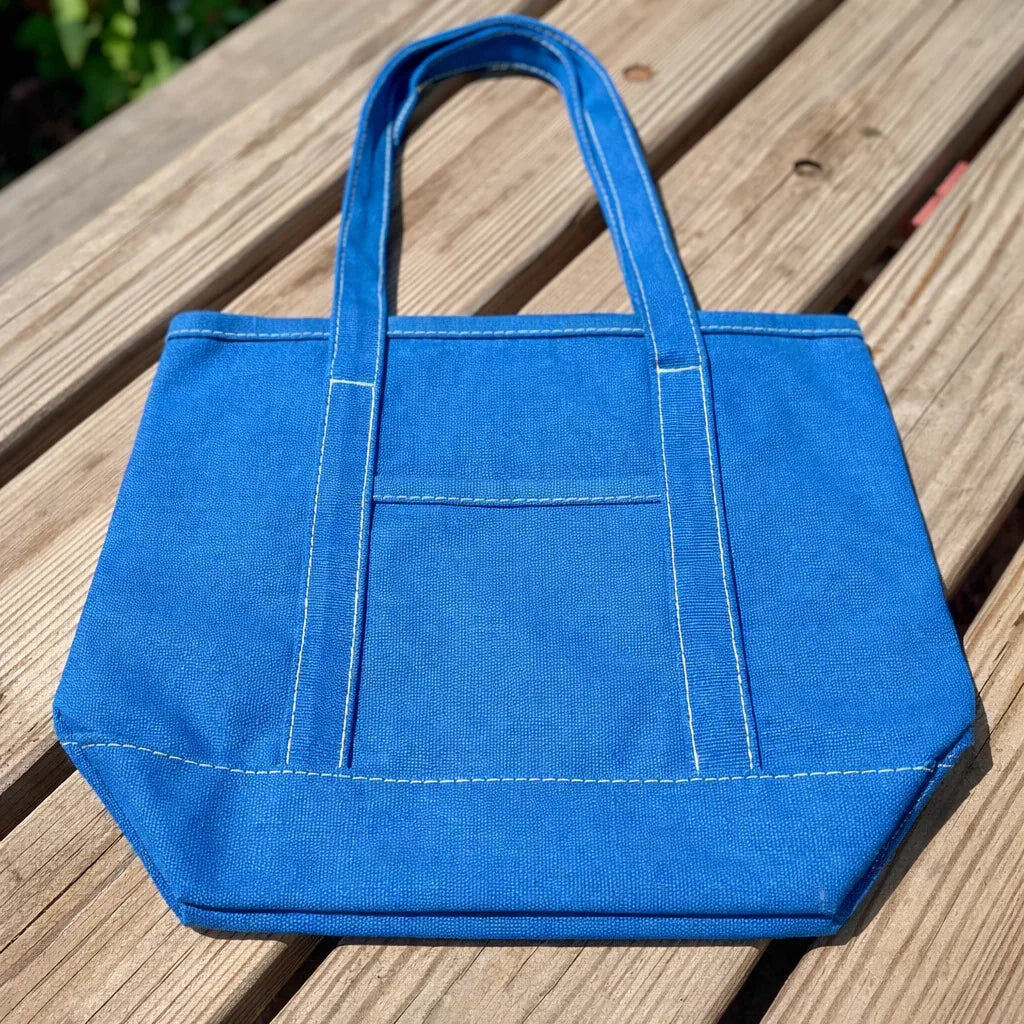 Cotton Canvas Charm Tote Bag - Umbrella Outdoors